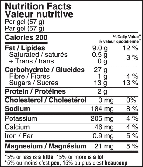 Näak - Ultra Energy Gels - Chocolate - 57g