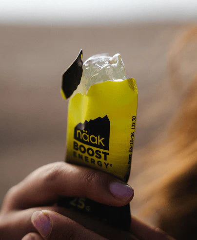 Boost Energy Gels - Ice Mint (48g) (Menthol)