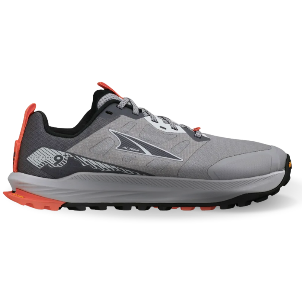 Lone Peak 9+ Ladies UK9 / Gray/Orange
