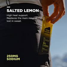 Boost Energy Gels - Salted Lemonade (48g) (Sodium)