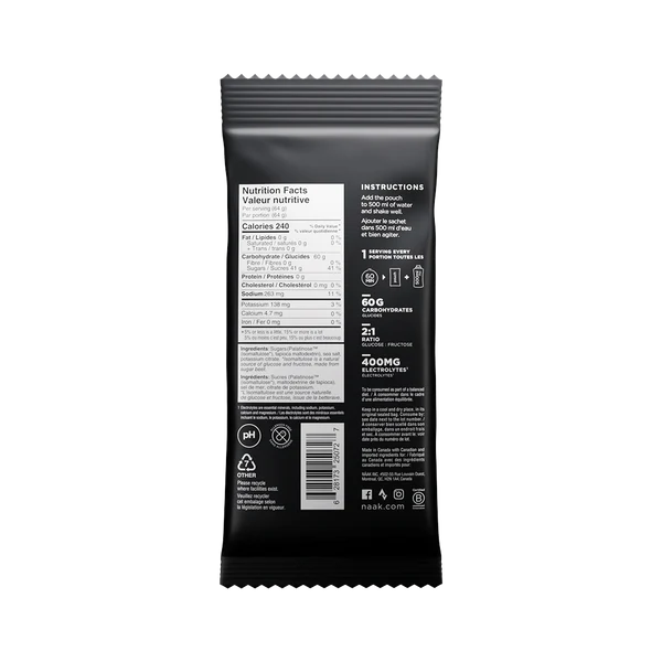 Naak - Boost Energy Drink Mix - Neutral - 64g