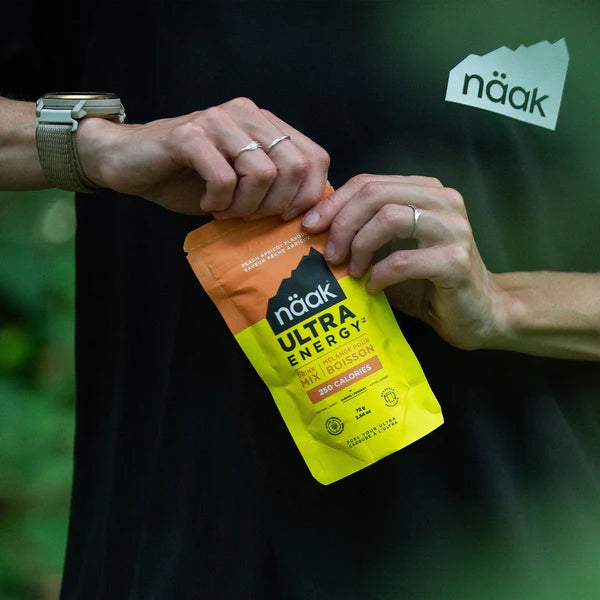 Näak- Ultra Energy Drink Mix - Peach Apricot - 72g