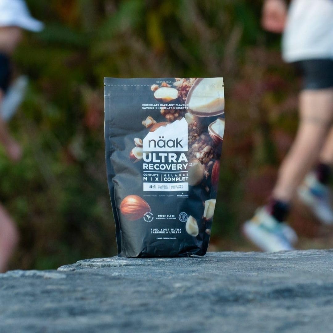 Naak Ultra Recovery Complete Mix - Chocolate Hazelnut (500g)