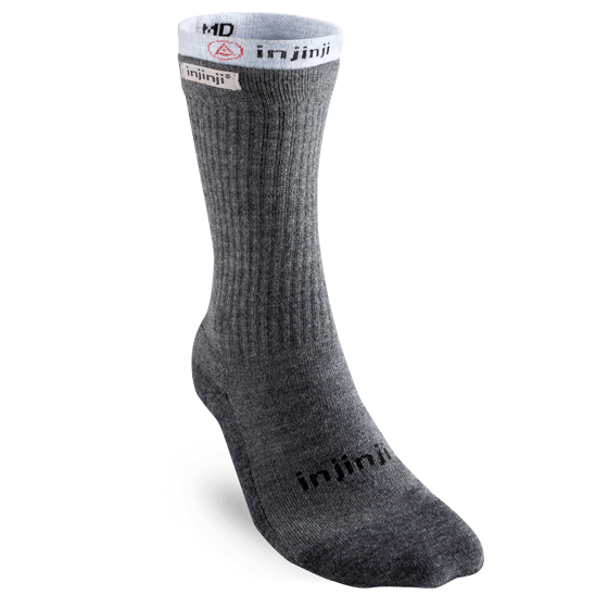 Outdoor Liner/Hiker Combo - Mens - Charcoal