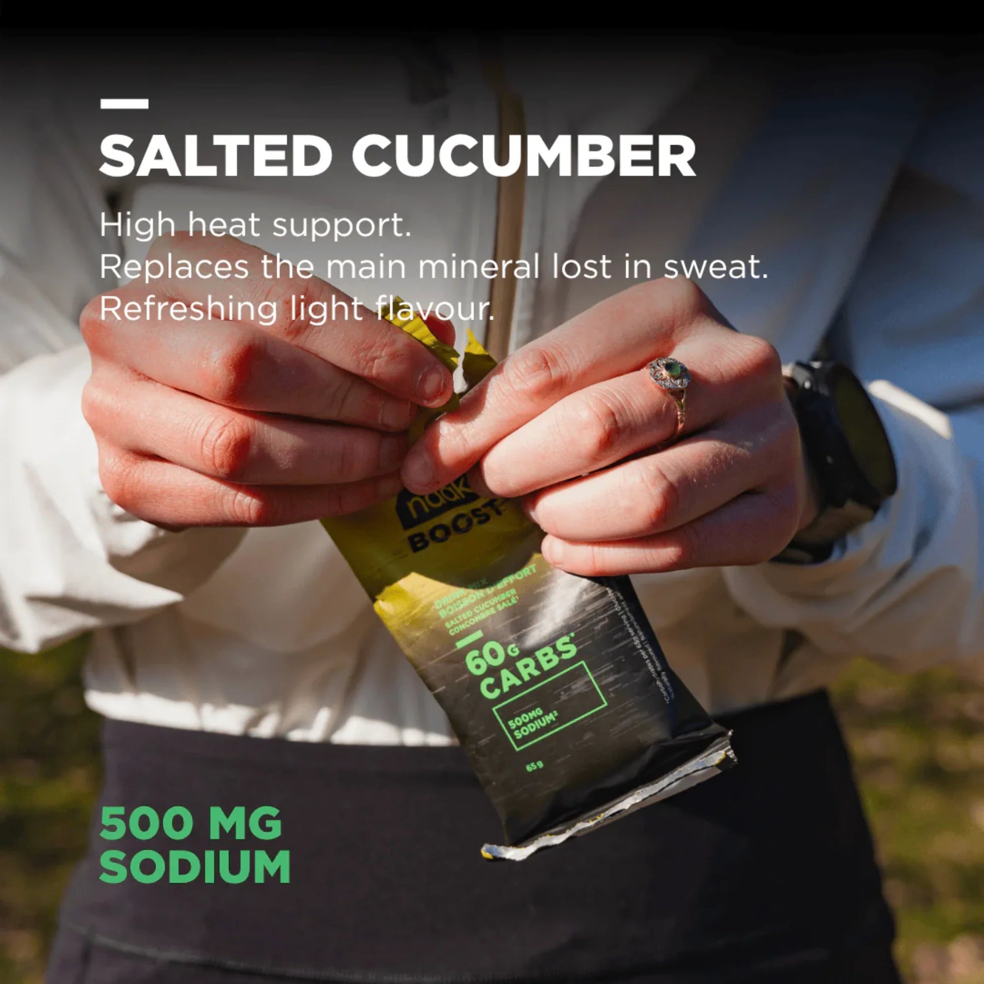 Boost Energy Drink Mix - Salted Cucumber (65g)