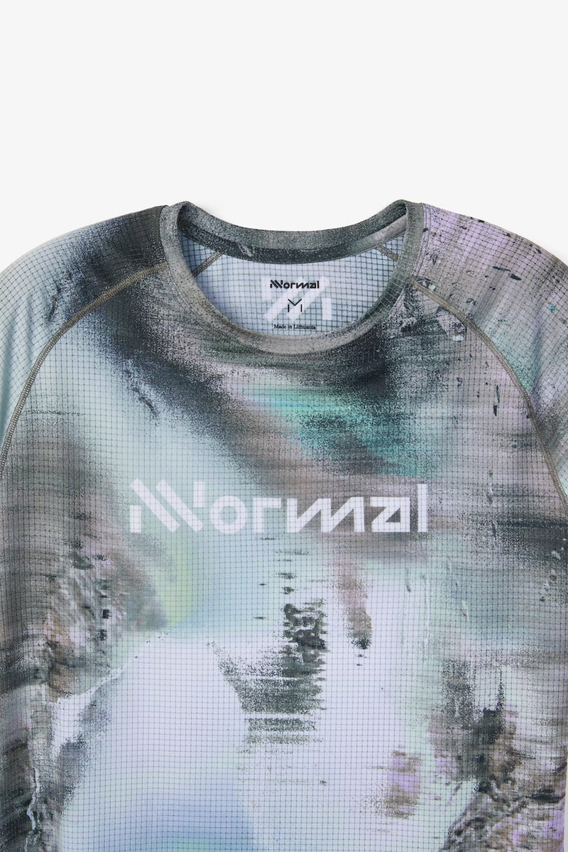 Race Tshirt Mens - Nature AT Print