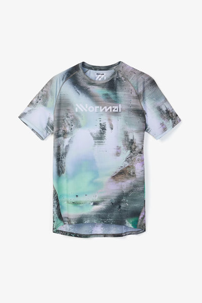 Race Tshirt Mens - Nature AT Print