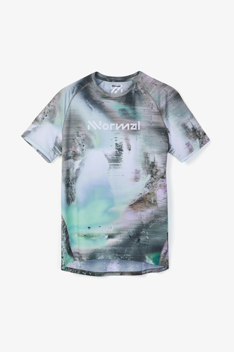 Race Tshirt Mens - Nature AT Print