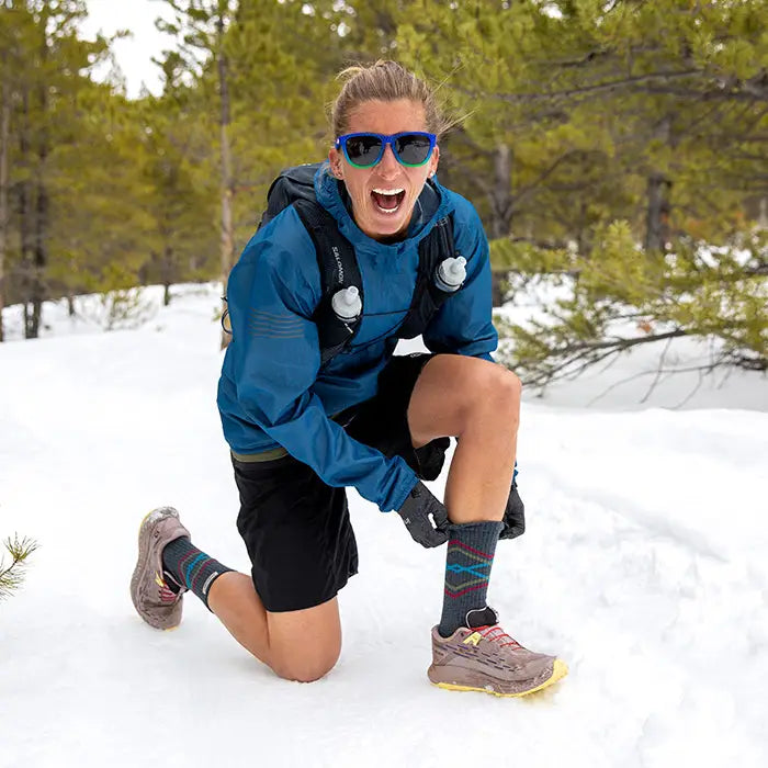 Trail Midweight Crew - Peak