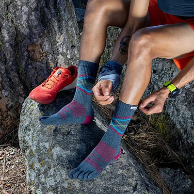 Trail Midweight Crew - Peak