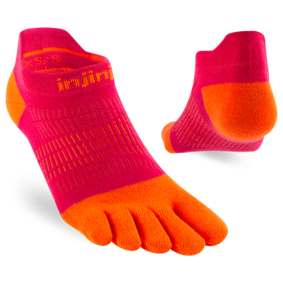 Injinji Run Lightweight Ladies No-Show