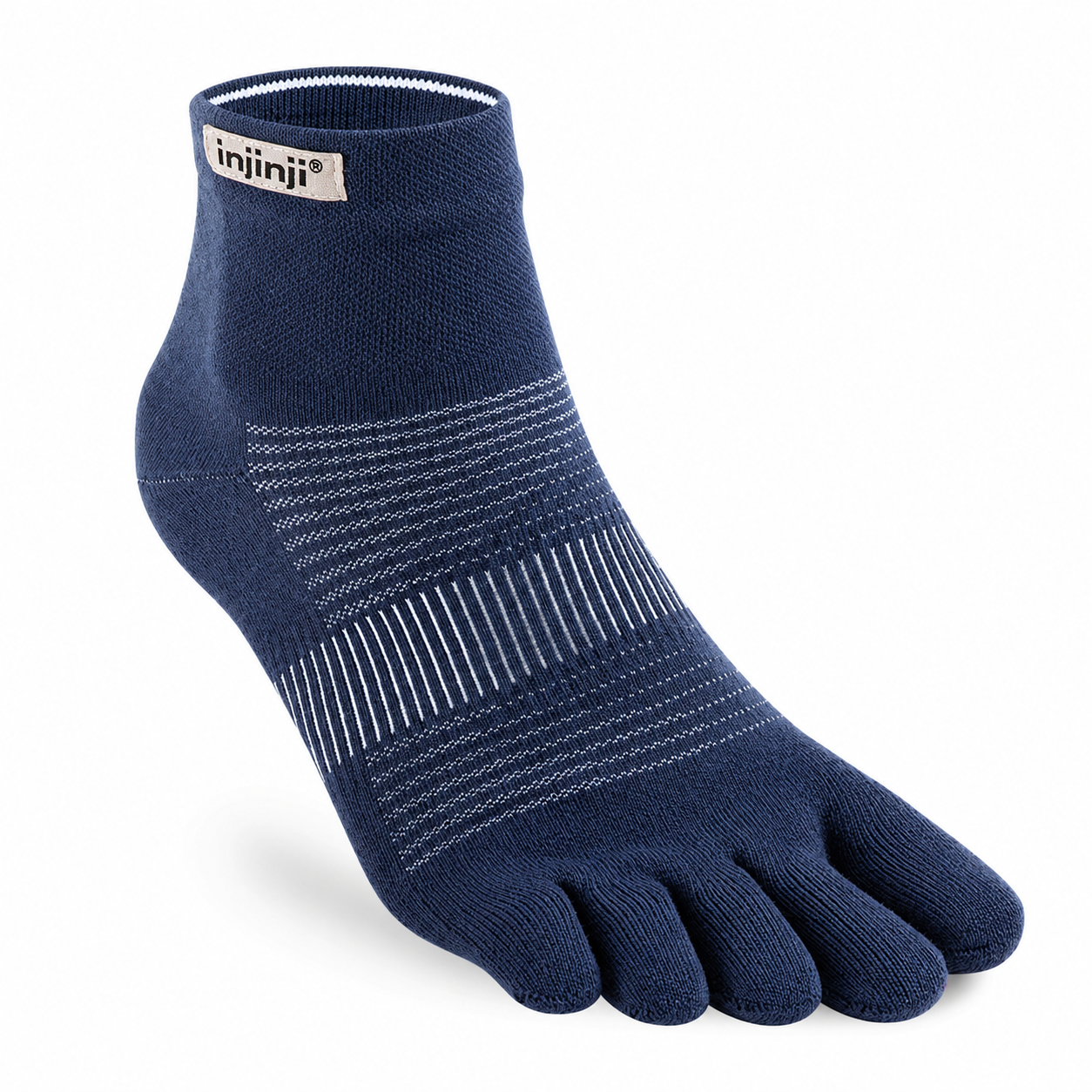 Injinji Run Original Weight Mini-Crew