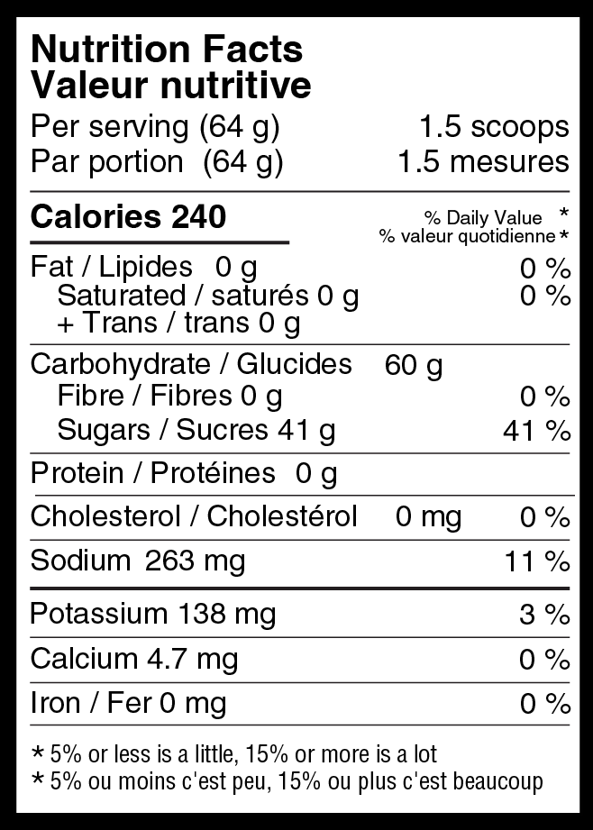 Naak - Boost Energy Drink Mix - Neutral - 960g