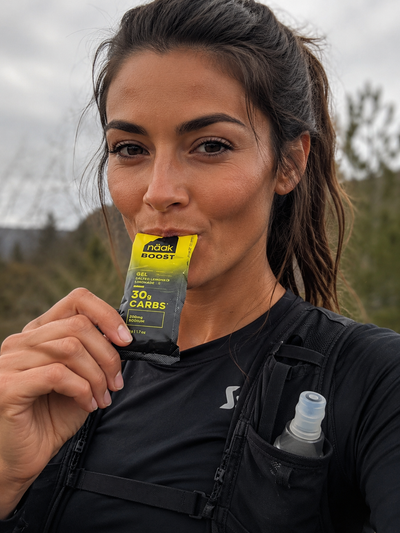 Boost Energy Gels - Peach Tea (48g) (Caffeine)