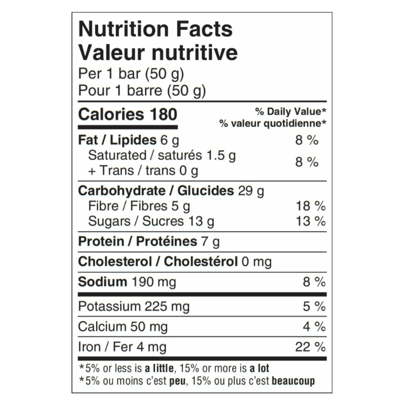 Näak - Ultra Energy Bars - Berries & Nuts - 50g