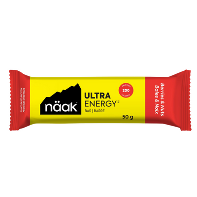 Näak - Ultra Energy Bars - Berries & Nuts - 50g