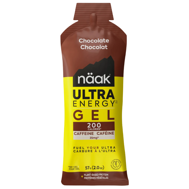 Näak - Ultra Energy Gels - Chocolate - 57g