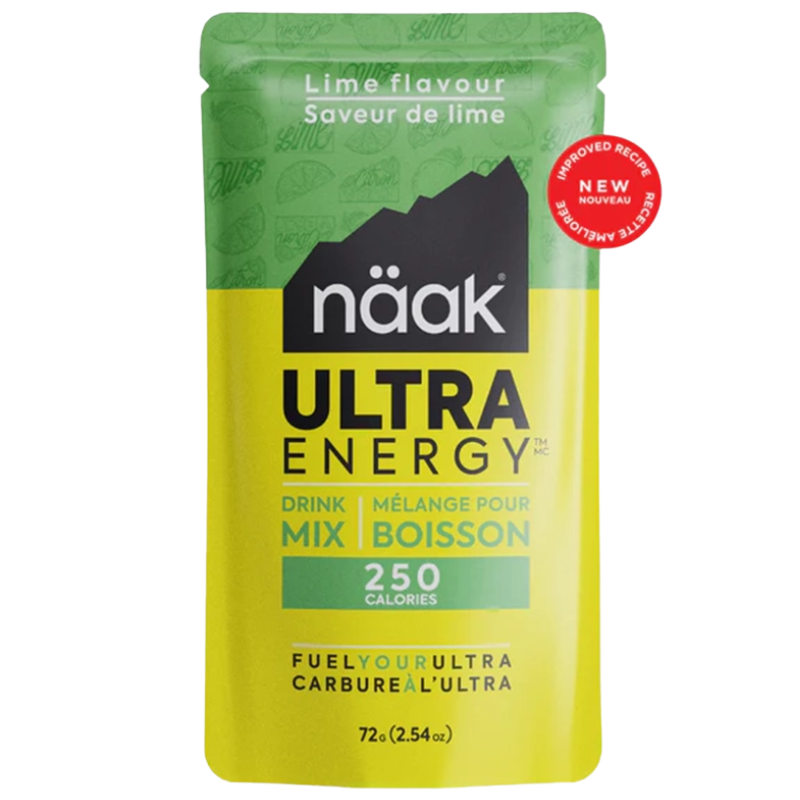 Näak - Ultra Energy Drink Mix - Lime - 72g
