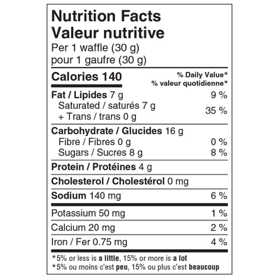 Näak - Ultra Energy Waffle - Berries - 30g