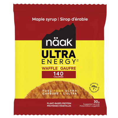 Näak - Ultra Energy Waffle - Maple Syrup - 30g