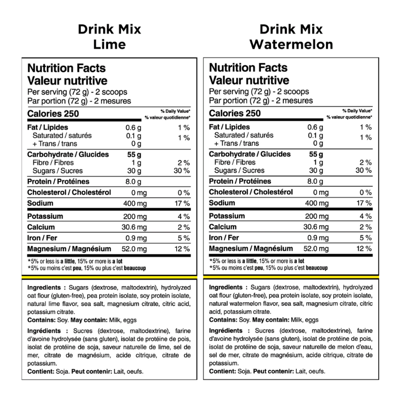 Näak - Ultra Energy Drink Mix - Lime - 720g