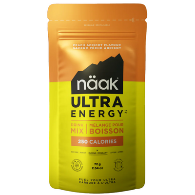Näak-  Ultra Energy Drink Mix - Peach Apricot - 72g