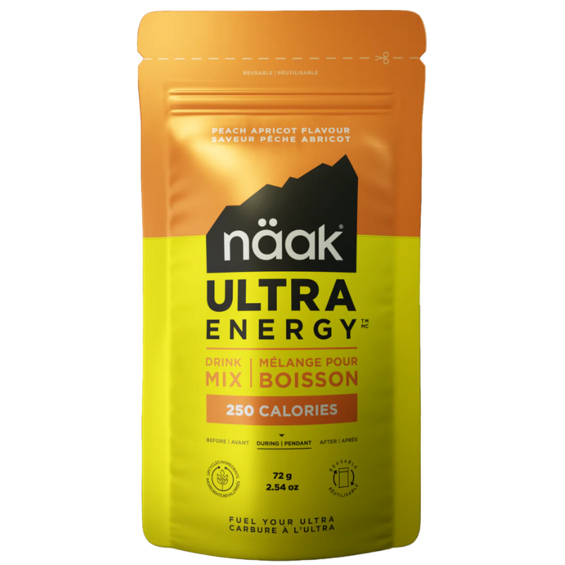 Näak-  Ultra Energy Drink Mix - Peach Apricot - 72g