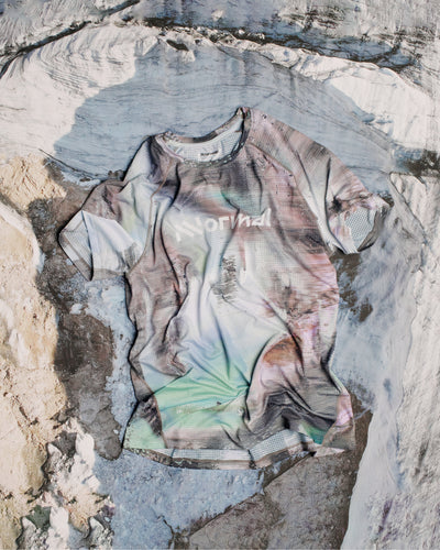 Race Tshirt Mens - Nature AT Print