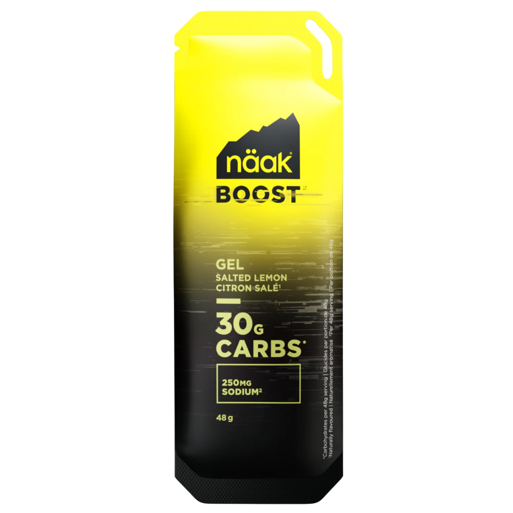 Boost Energy Gels - Salted Lemonade (48g) (Sodium)
