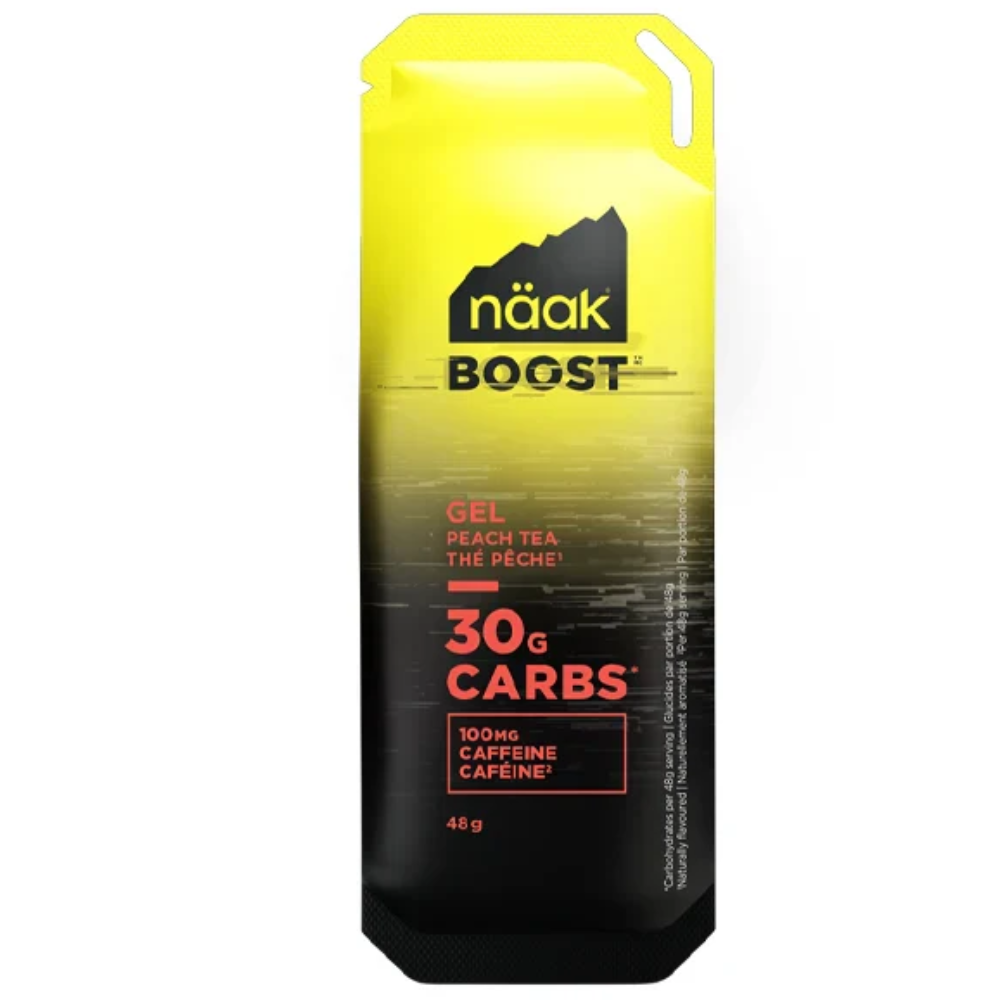 Boost Energy Gels - Peach Tea (48g) (Caffeine)
