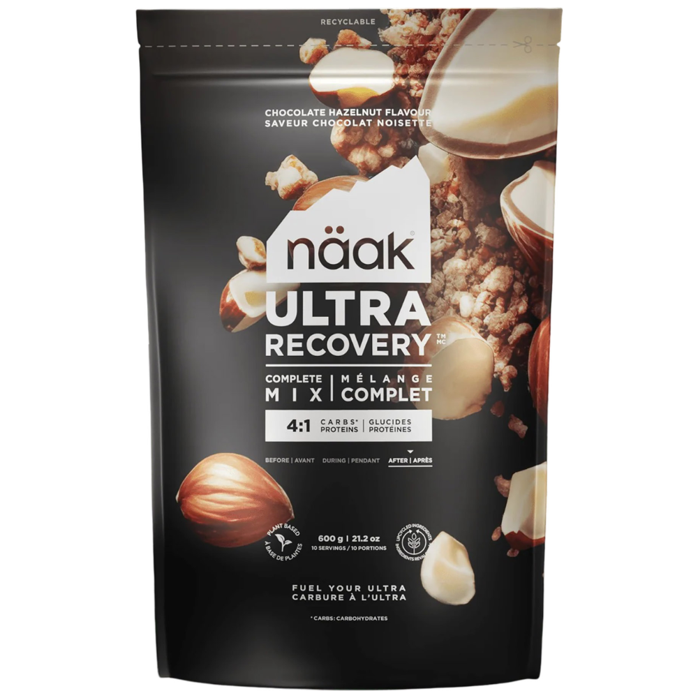 Naak Ultra Recovery Complete Mix - Chocolate Hazelnut (500g)