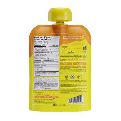 Näak - Ultra Energy Puree - Sweet Potato & Butternut (90g)