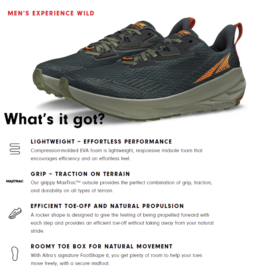 Altra Experience Wild Mens