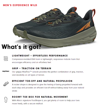 Altra Experience Wild Mens