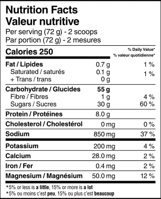 Näak - Ultra Energy Drink Mix - Salted Soup - 720g