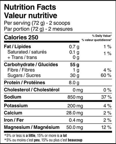 Näak - Ultra Energy Drink Mix - Pineapple Ginseng - 720g