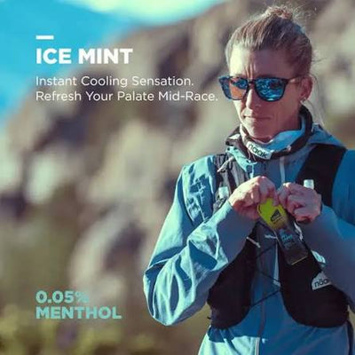 Boost Energy Gels - Ice Mint (48g) (Menthol)