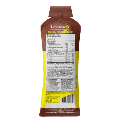 Näak - Ultra Energy Gels - Chocolate - 57g
