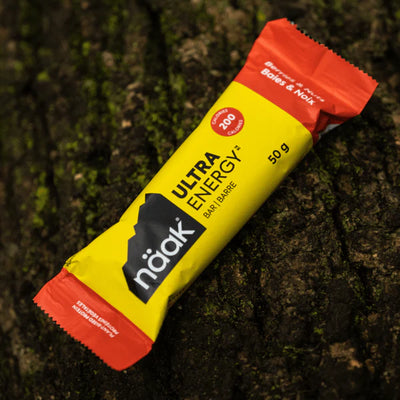 Näak - Ultra Energy Bars - Berries & Nuts - 50g