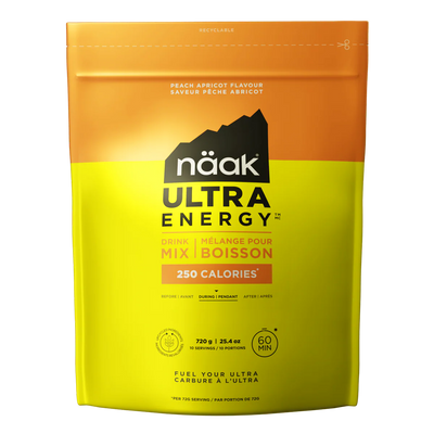 Ultra Energy Drink Mix - Peach Apricot (720g)
