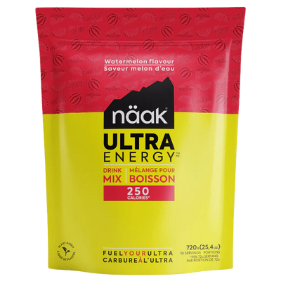 Näak - Ultra Energy Drink Mix - Watermelon - 720g