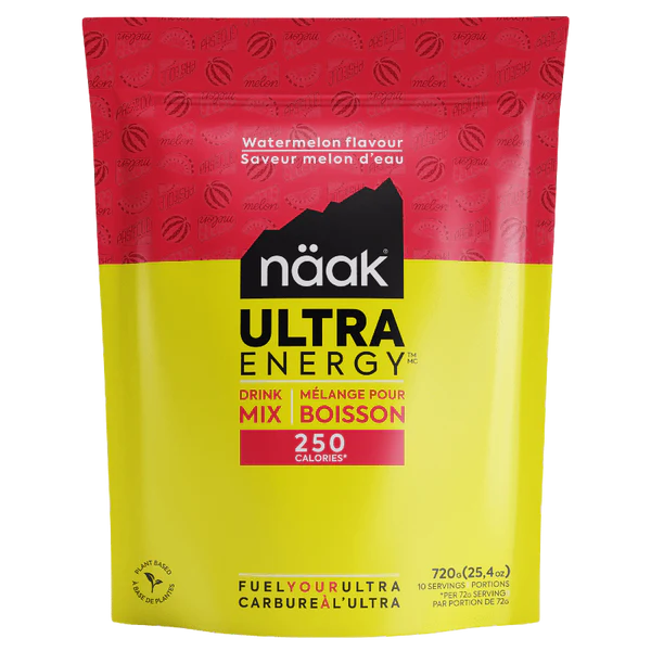 Näak - Ultra Energy Drink Mix - Watermelon - 720g