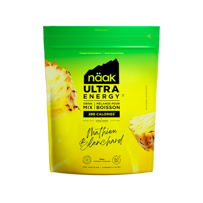 Näak - Ultra Energy Drink Mix - Pineapple Ginseng - 720g