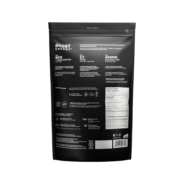 Naak - Boost Energy Drink Mix - Neutral - 960g