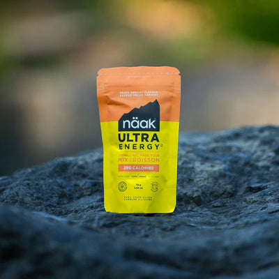 Näak-  Ultra Energy Drink Mix - Peach Apricot - 72g