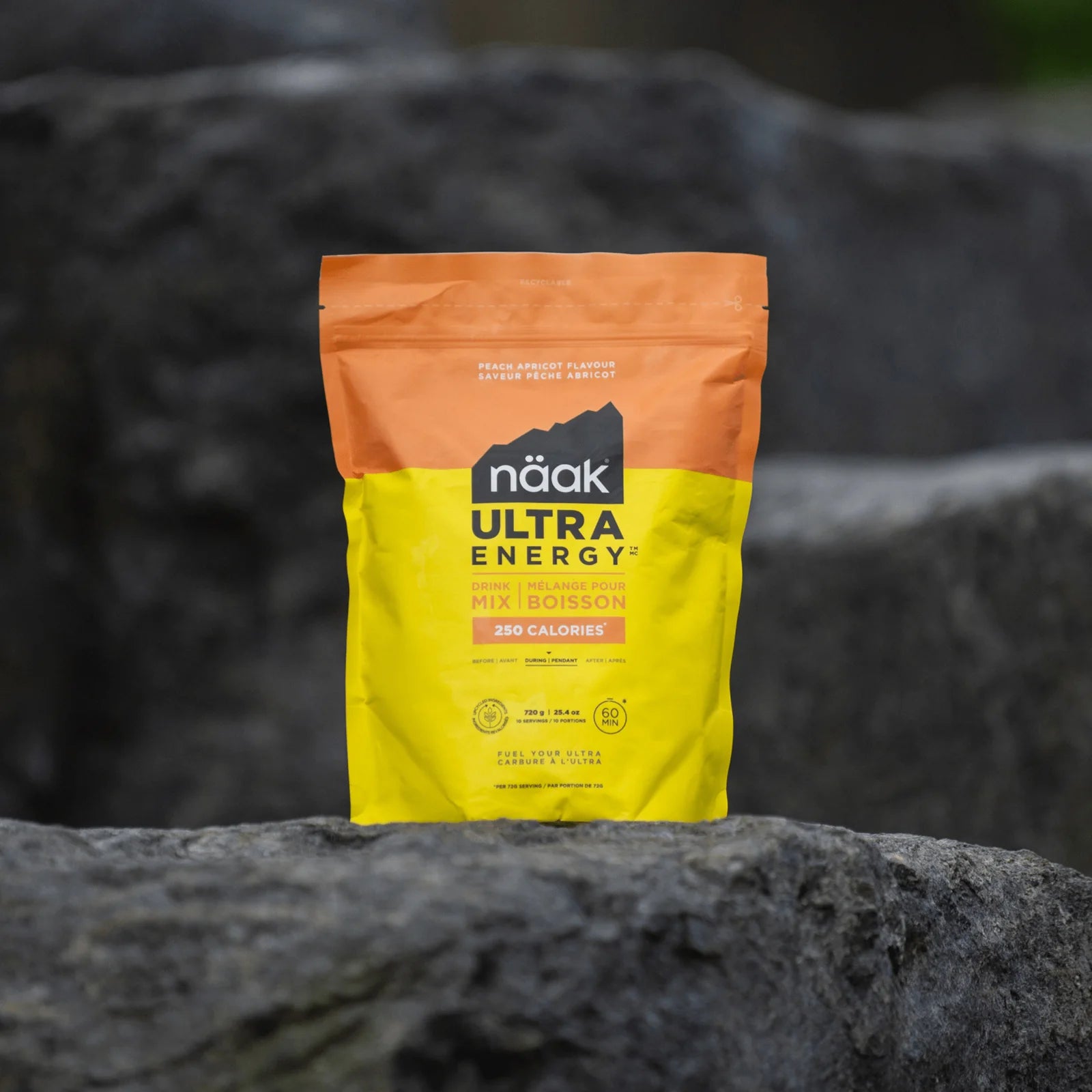 Ultra Energy Drink Mix - Peach Apricot (720g)