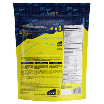 Näak - Ultra Energy Drink Mix - Salted Soup - 720g