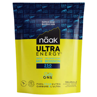 Näak - Ultra Energy Drink Mix - Salted Soup - 720g