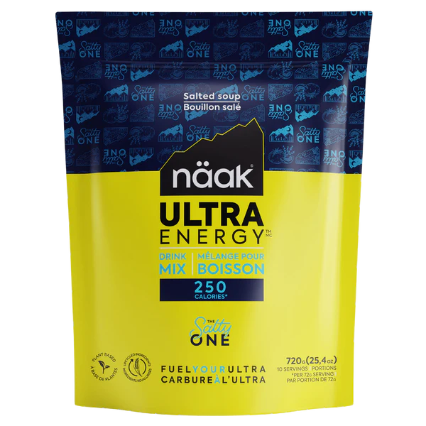 Näak - Ultra Energy Drink Mix - Salted Soup - 720g