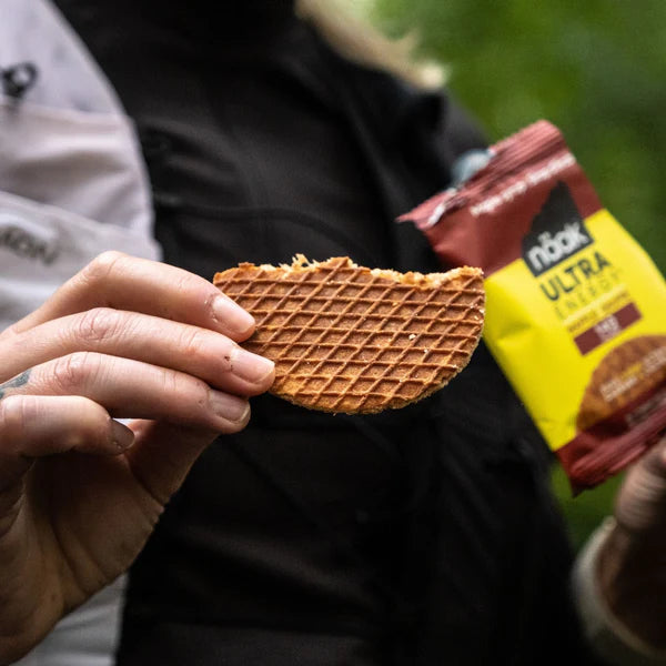 Näak - Ultra Energy Waffle - Maple Syrup - 30g